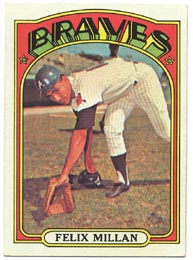 1972 Topps Baseball Cards      540     Felix Millan